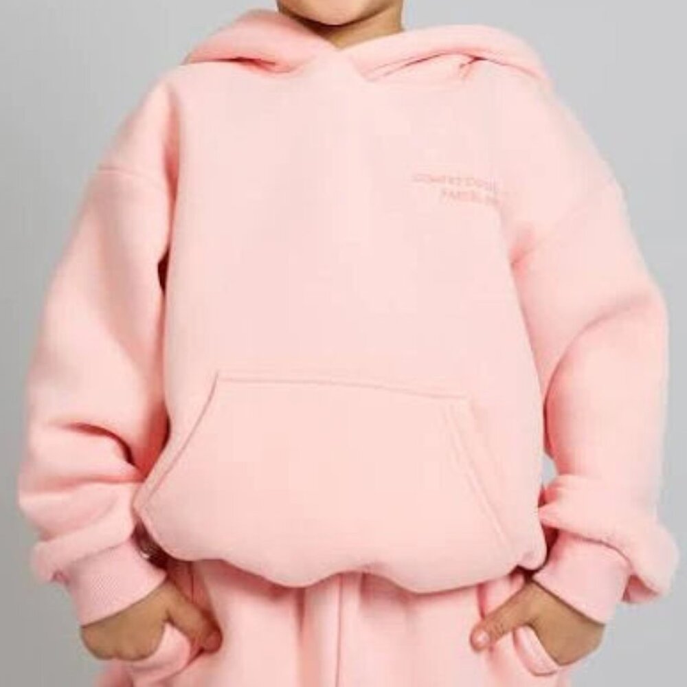COMFRT BUBBLEGUM  PASTEL‎ KIDS HOODIE NIP